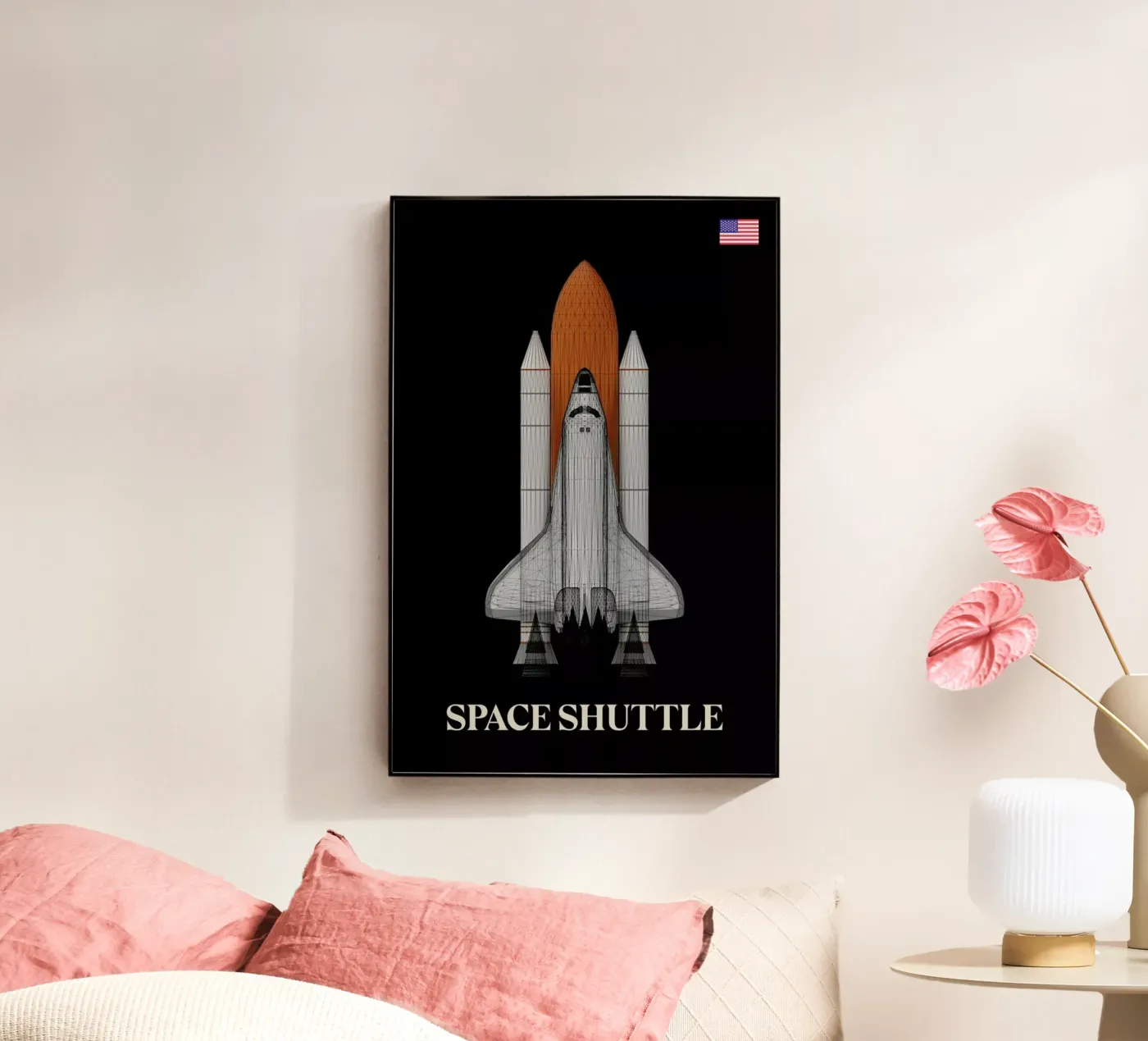 NASA Space Shuttle 1 plexiglass da Marc Schulthess