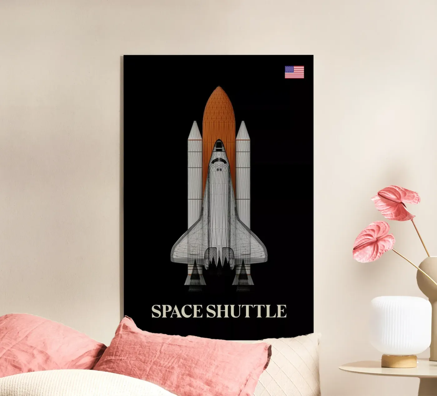 NASA Space Shuttle 1 plexiglass da Marc Schulthess