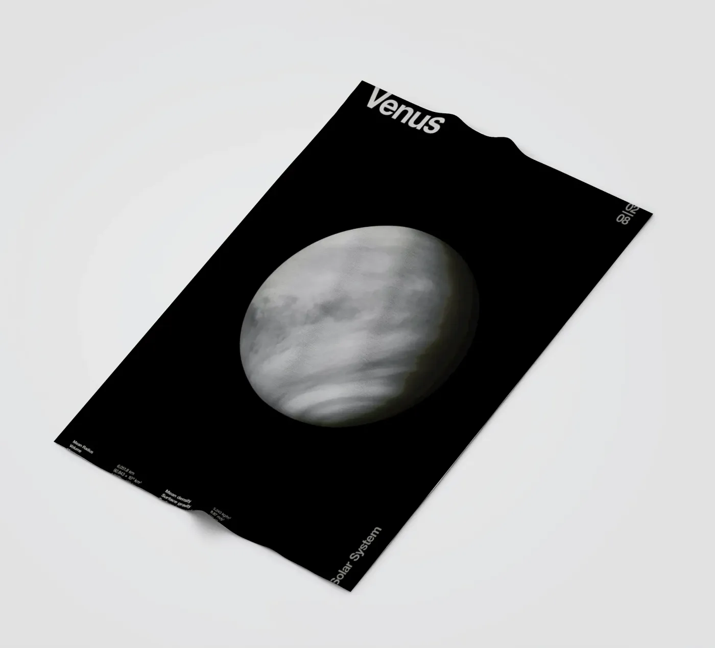 Venus fleecedeken van Florent Bodart