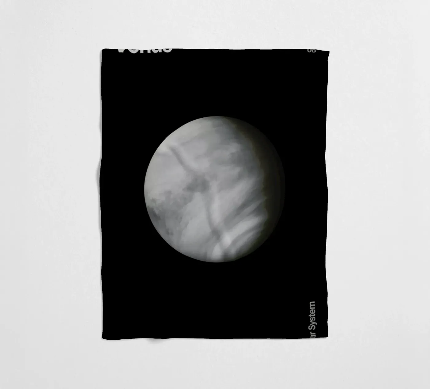 Venus fleecedeken van Florent Bodart