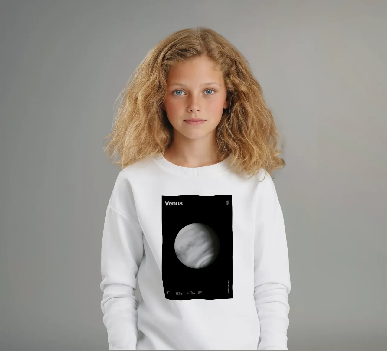 Venus felpa bambino da Florent Bodart