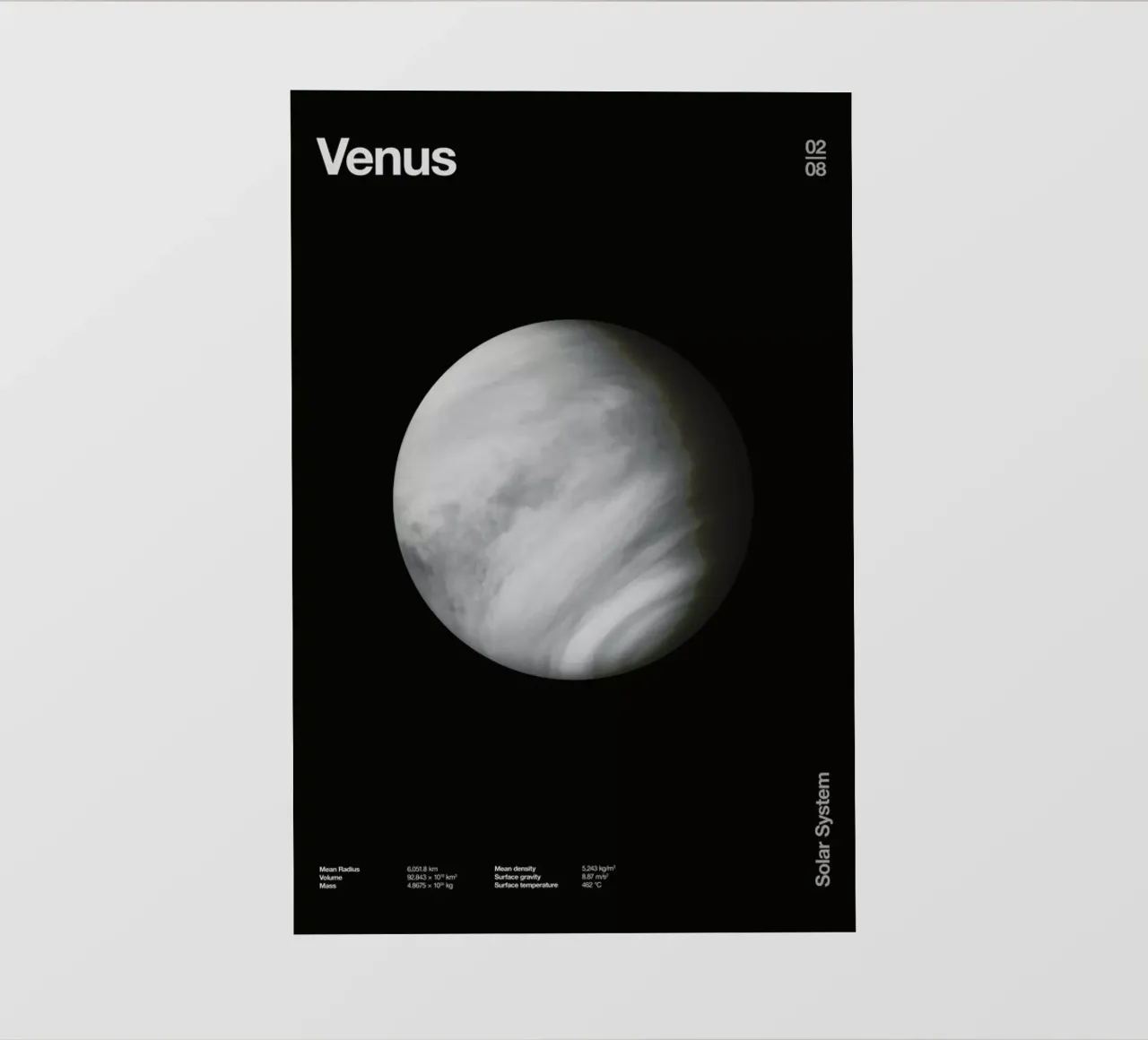 Venus pellicola backlit da Florent Bodart