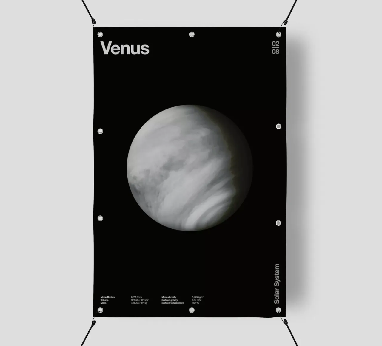 Venus telo in pvc da Florent Bodart