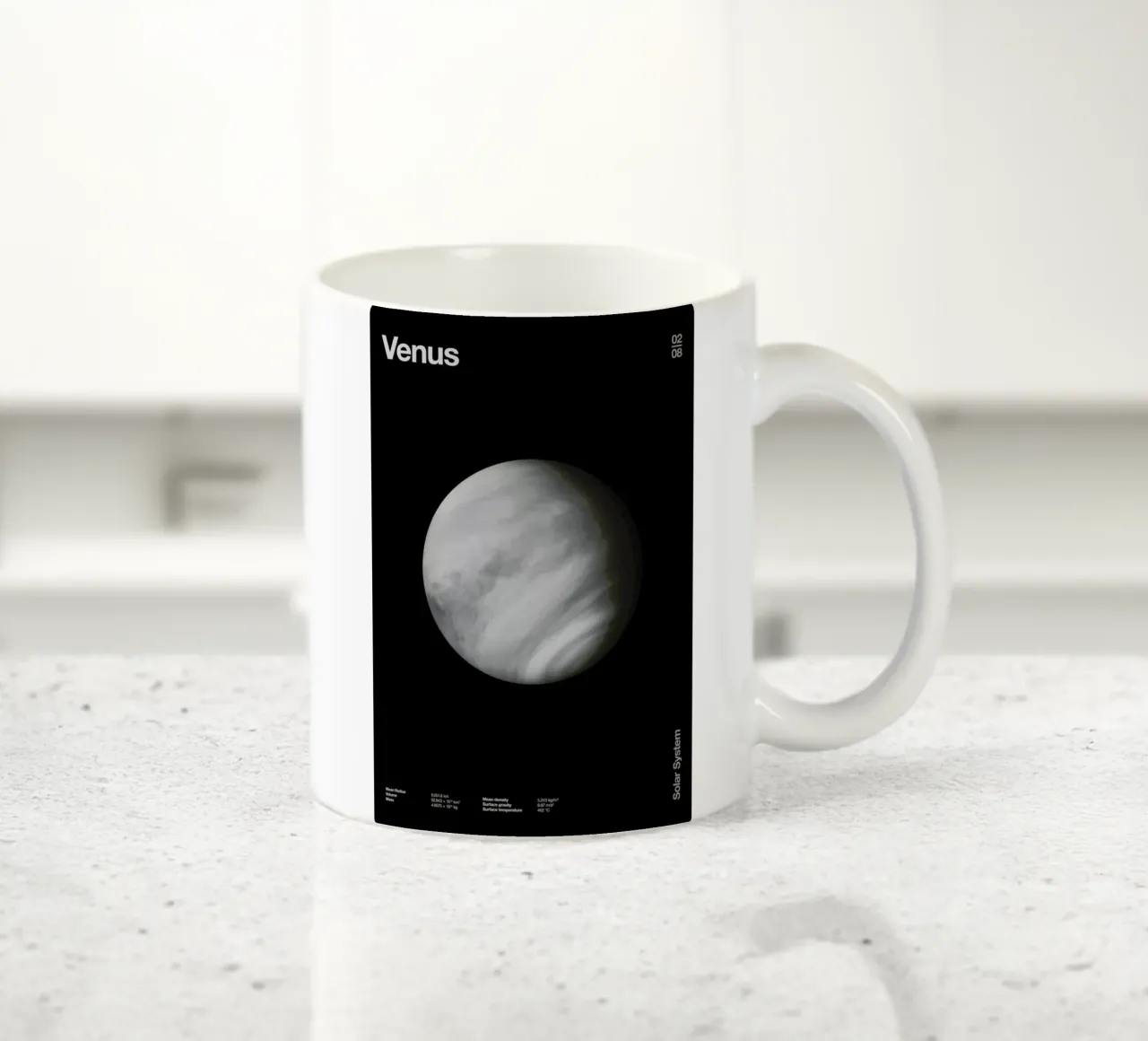 Venus tazza in ceramica da Florent Bodart