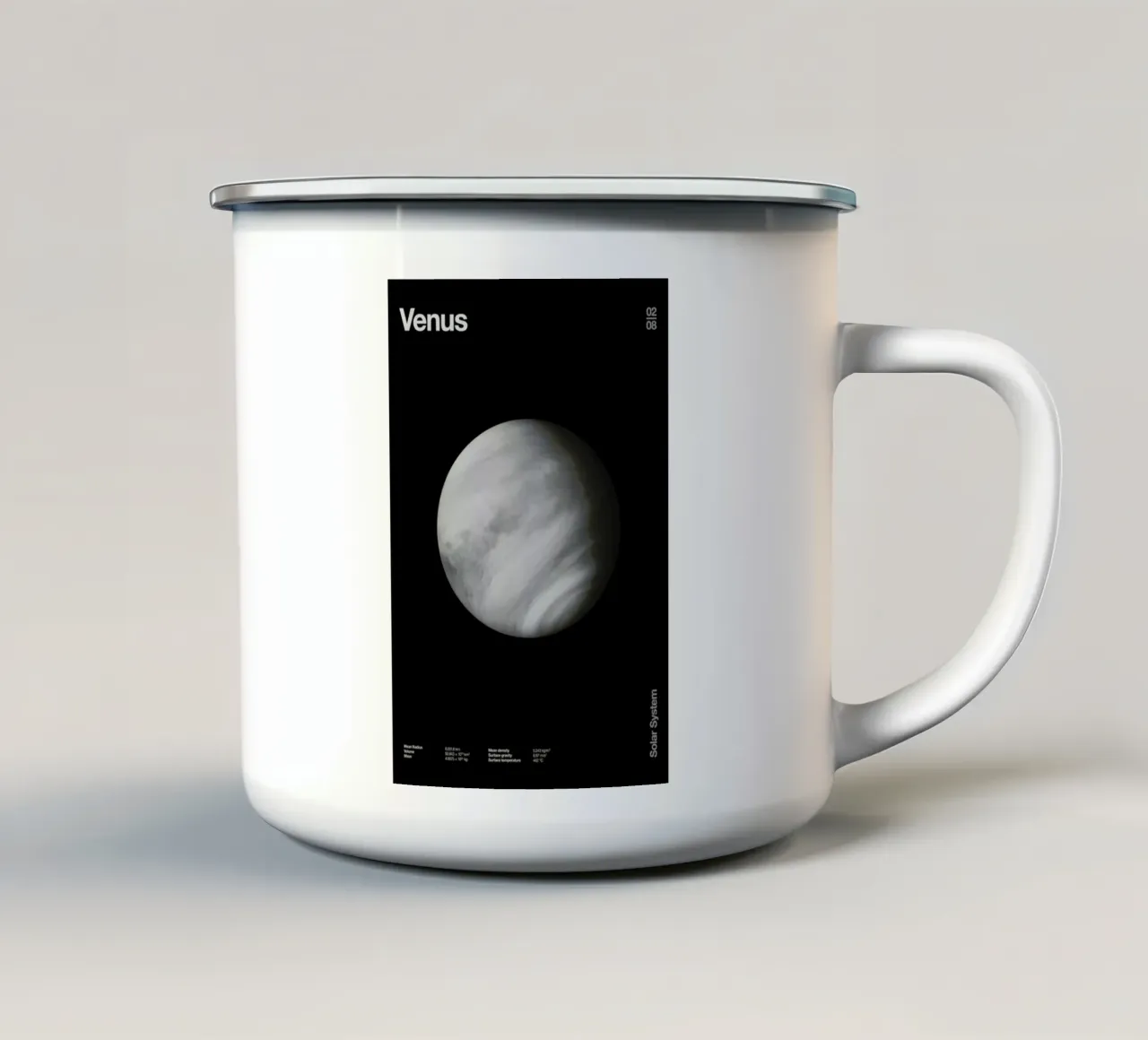 Venus tazza in smalto da Florent Bodart