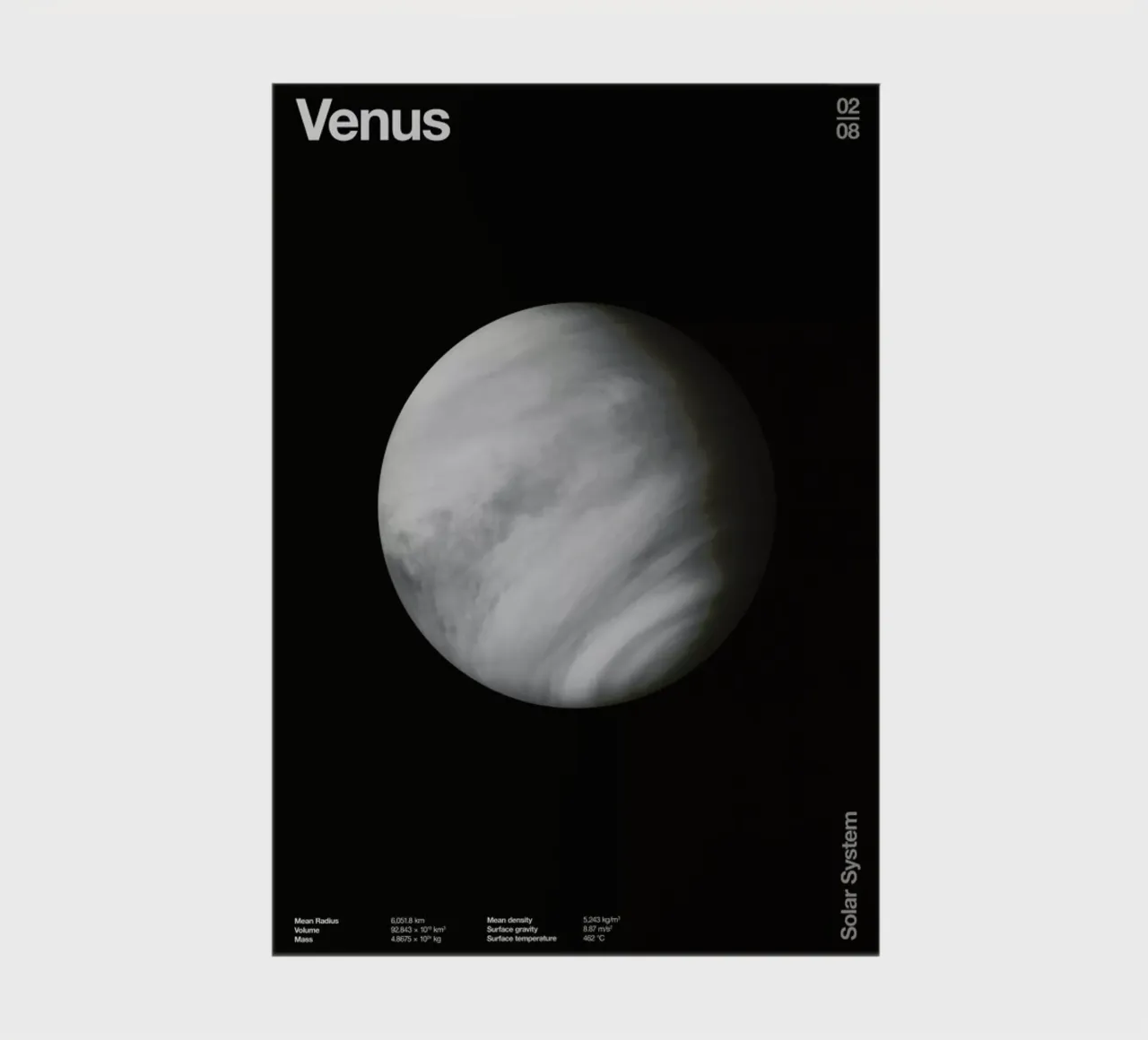 Venus notebook by Florent Bodart