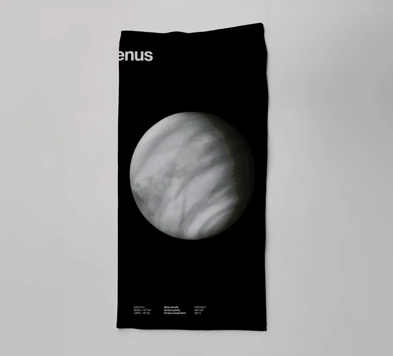 Venus asciugamano da bagno da Florent Bodart