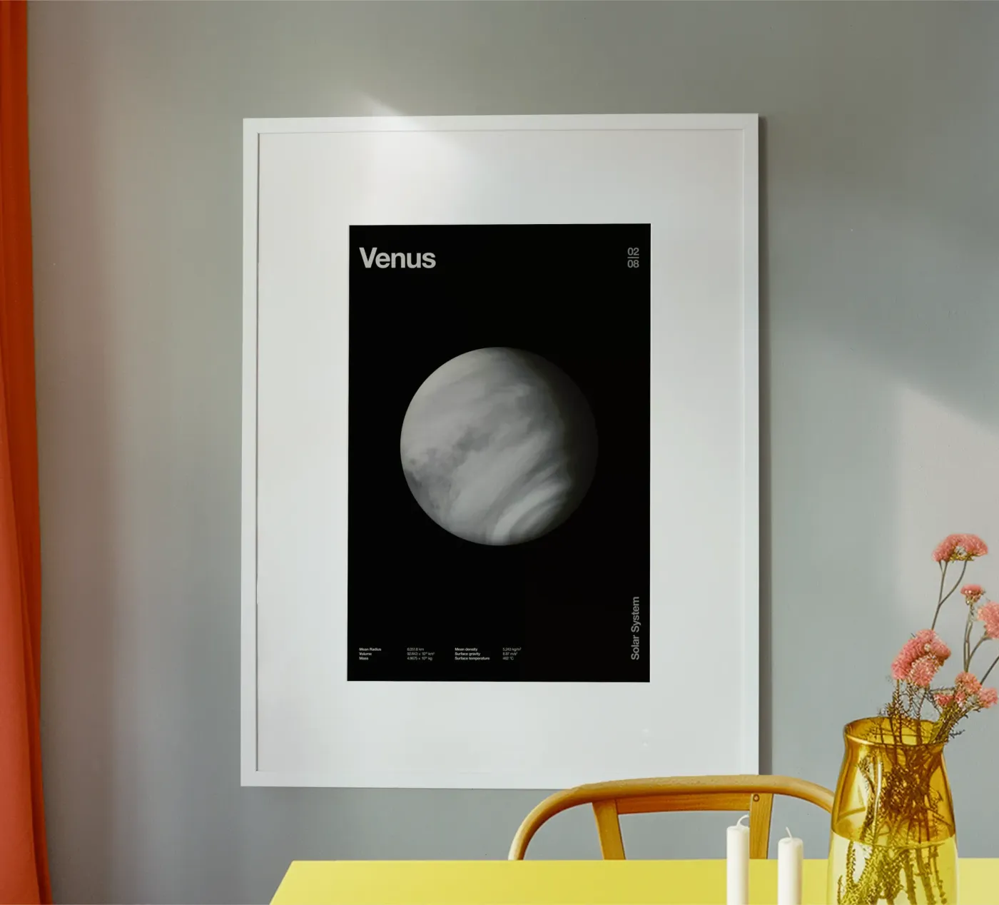 Venus poster by Florent Bodart