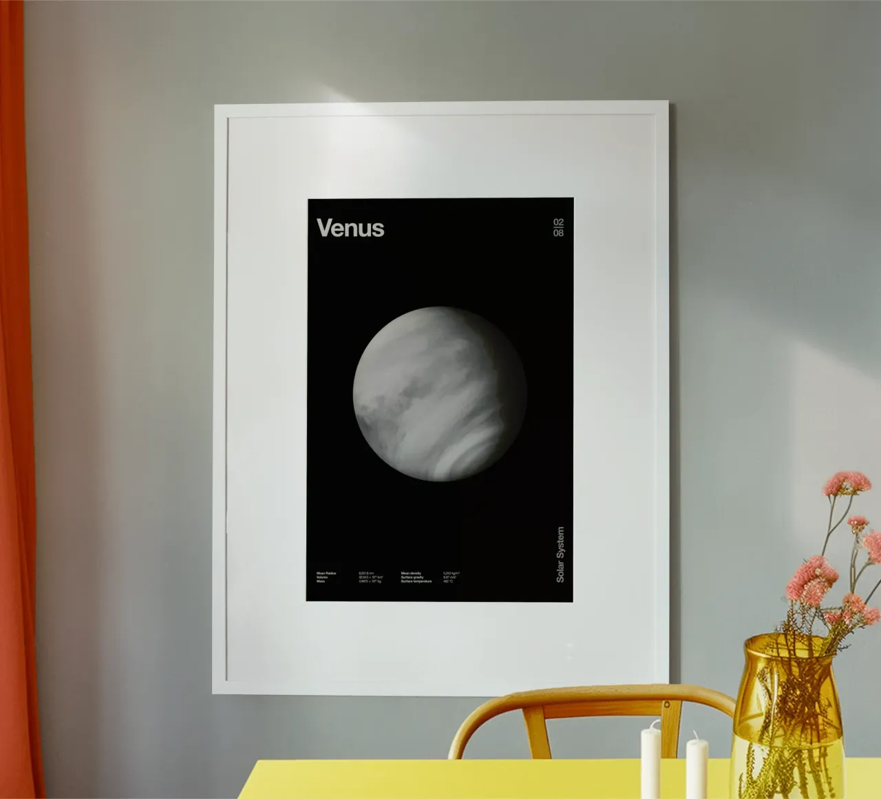 Venus poster da Florent Bodart