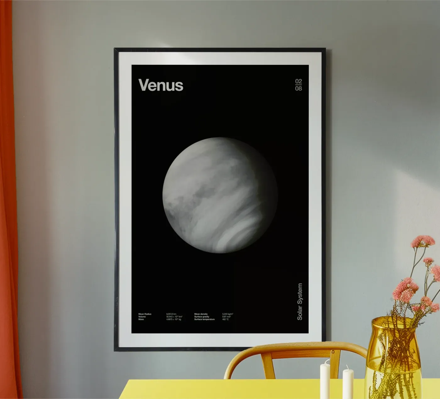Venus poster by Florent Bodart
