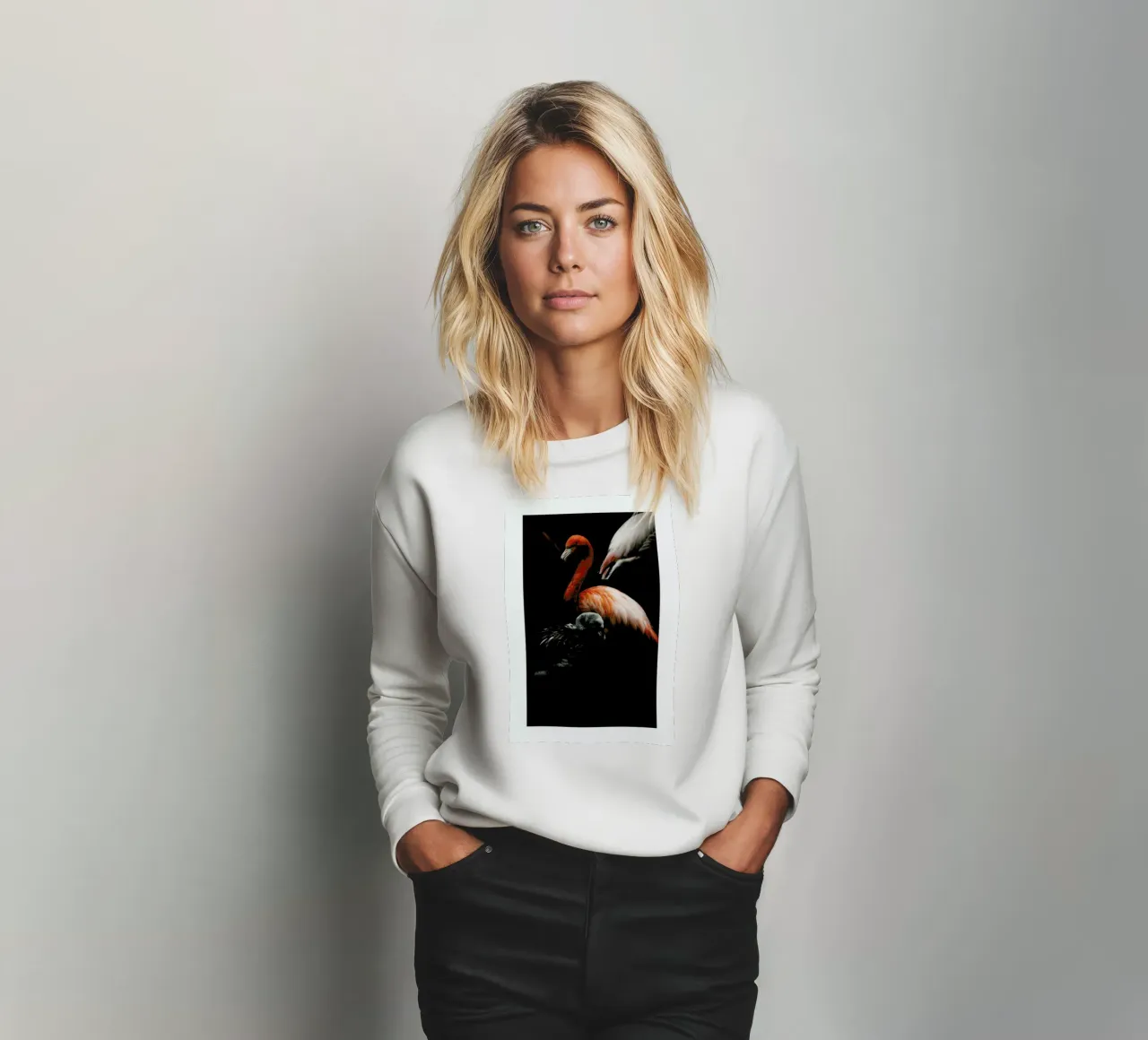 The Flock sweatshirt van Natural Kingdom