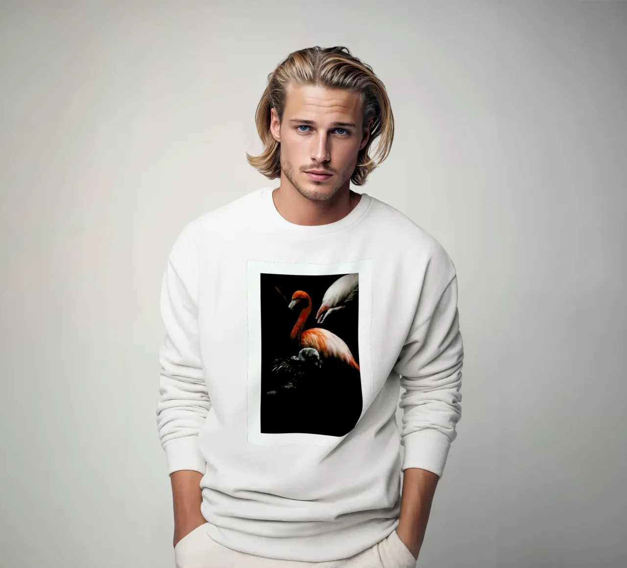 The Flock sweatshirt van Natural Kingdom