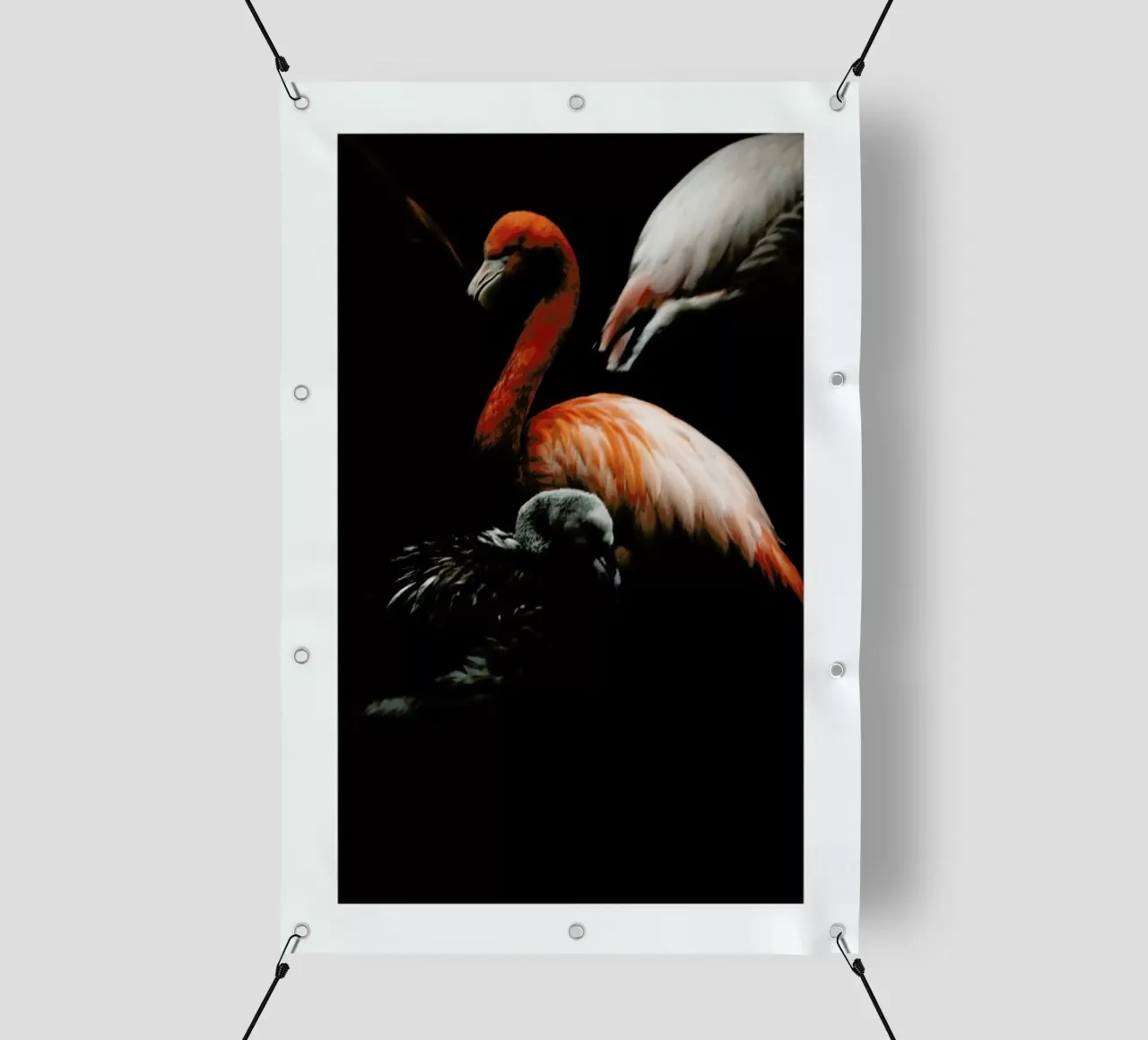 The Flock telo in pvc da Natural Kingdom