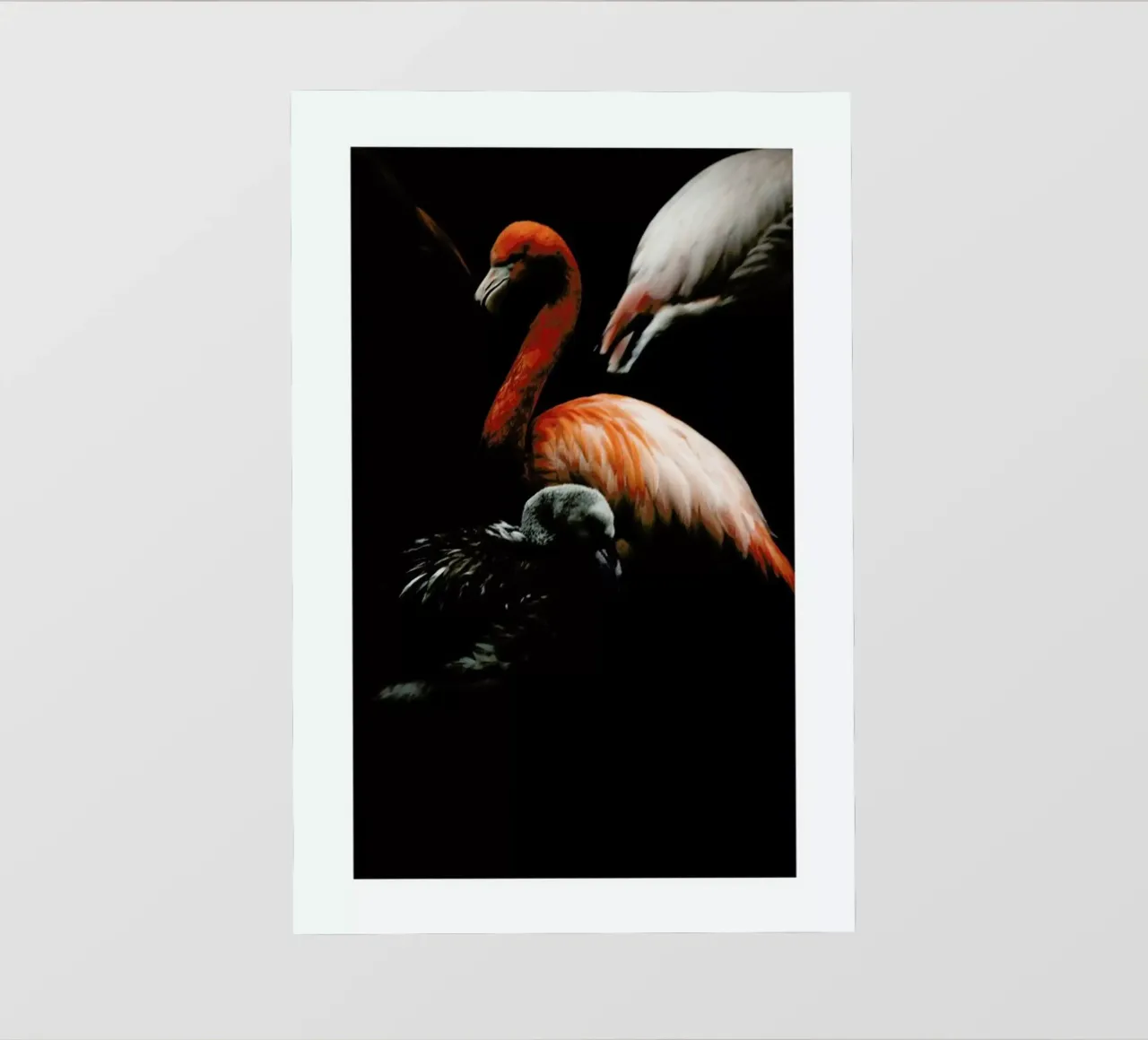 The Flock telo in pvc da Natural Kingdom