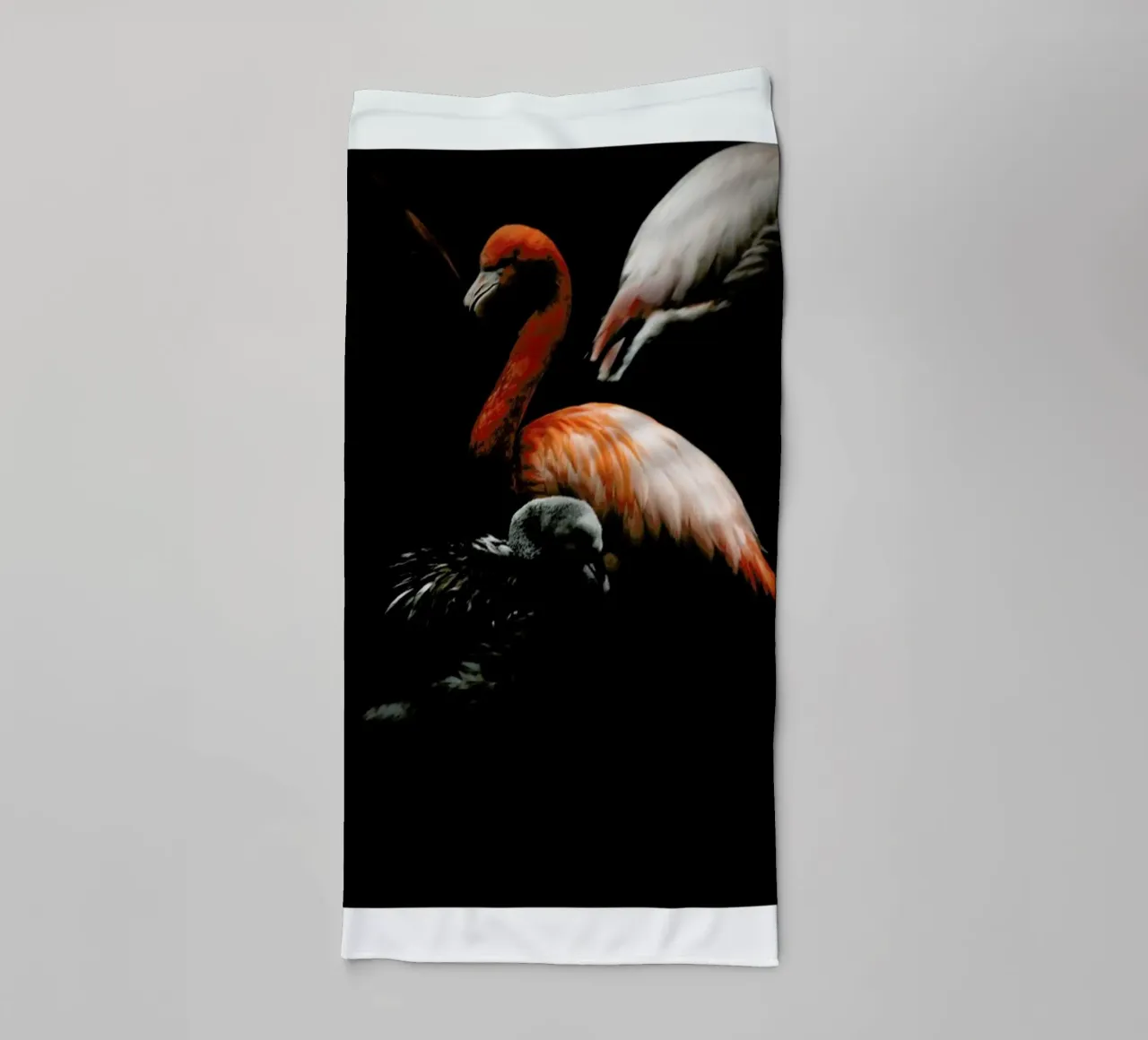 The Flock asciugamano da bagno da Natural Kingdom