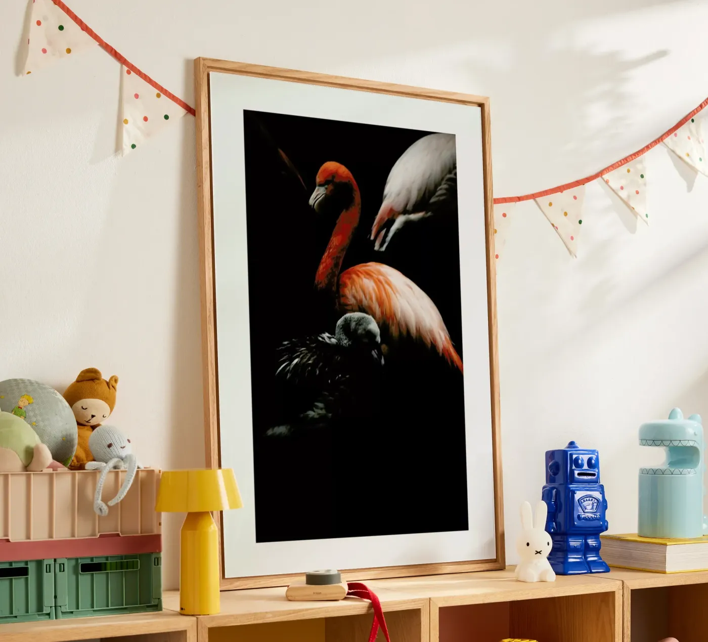 The Flock Acryl-Glas von Natural Kingdom