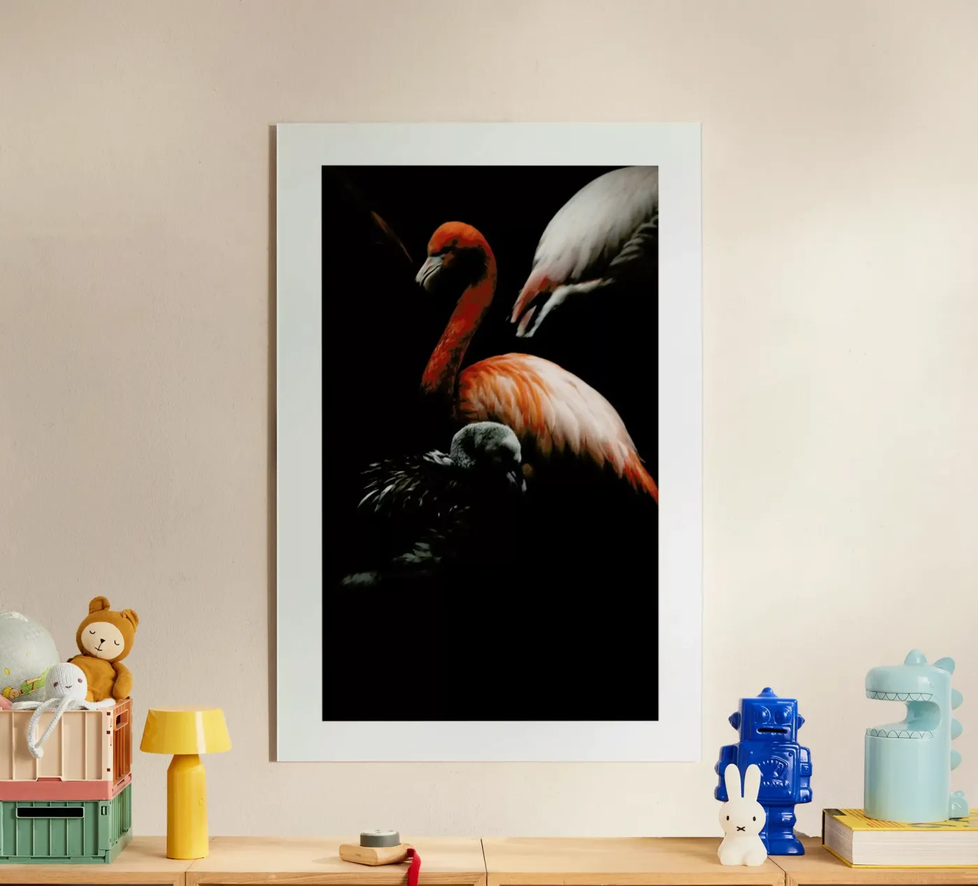 The Flock Acryl-Glas von Natural Kingdom