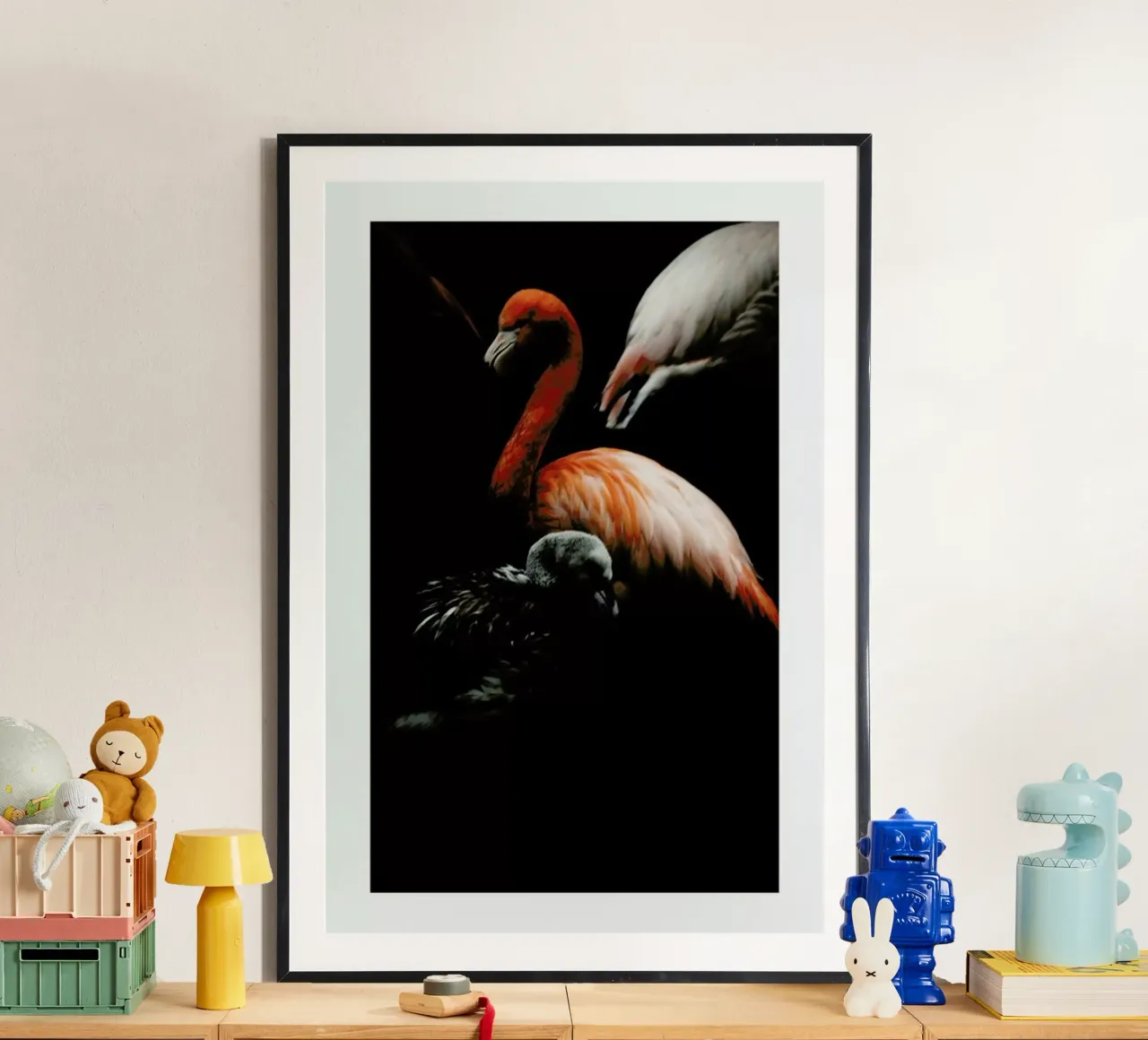 The Flock poster da Natural Kingdom