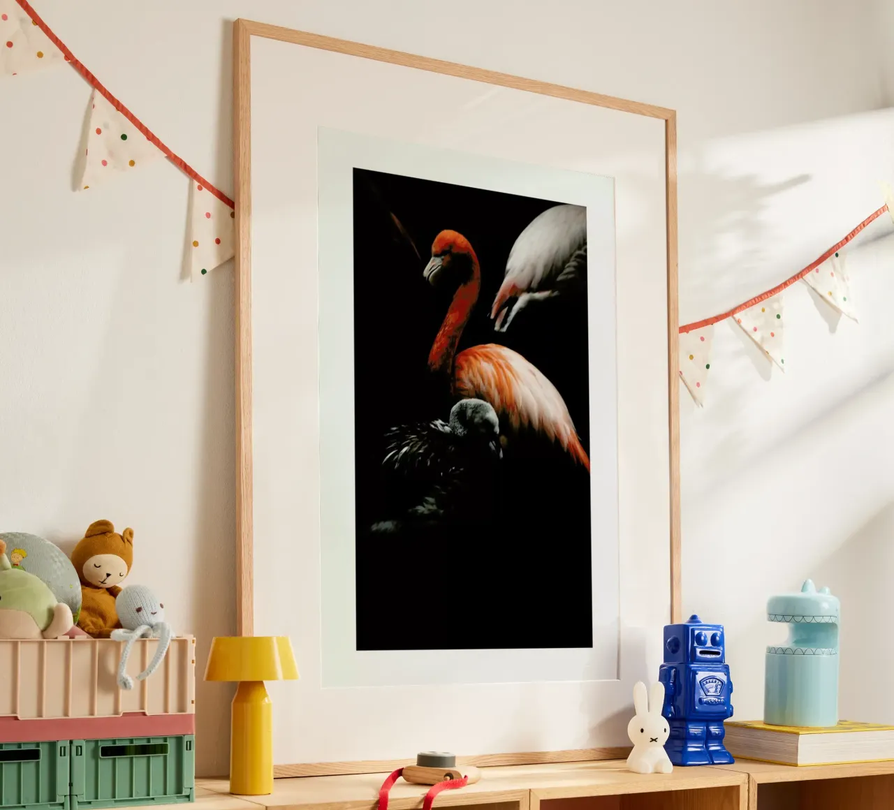 The Flock poster da Natural Kingdom