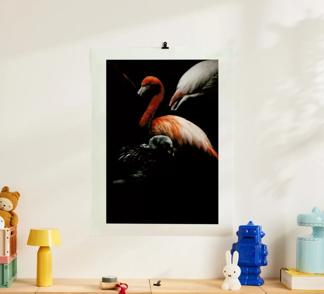 The Flock poster da Natural Kingdom