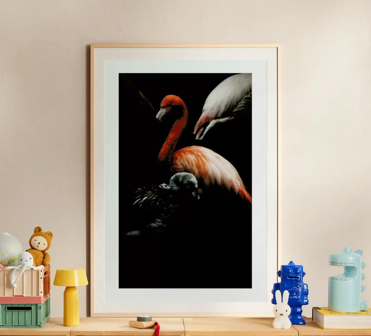 The Flock poster da Natural Kingdom