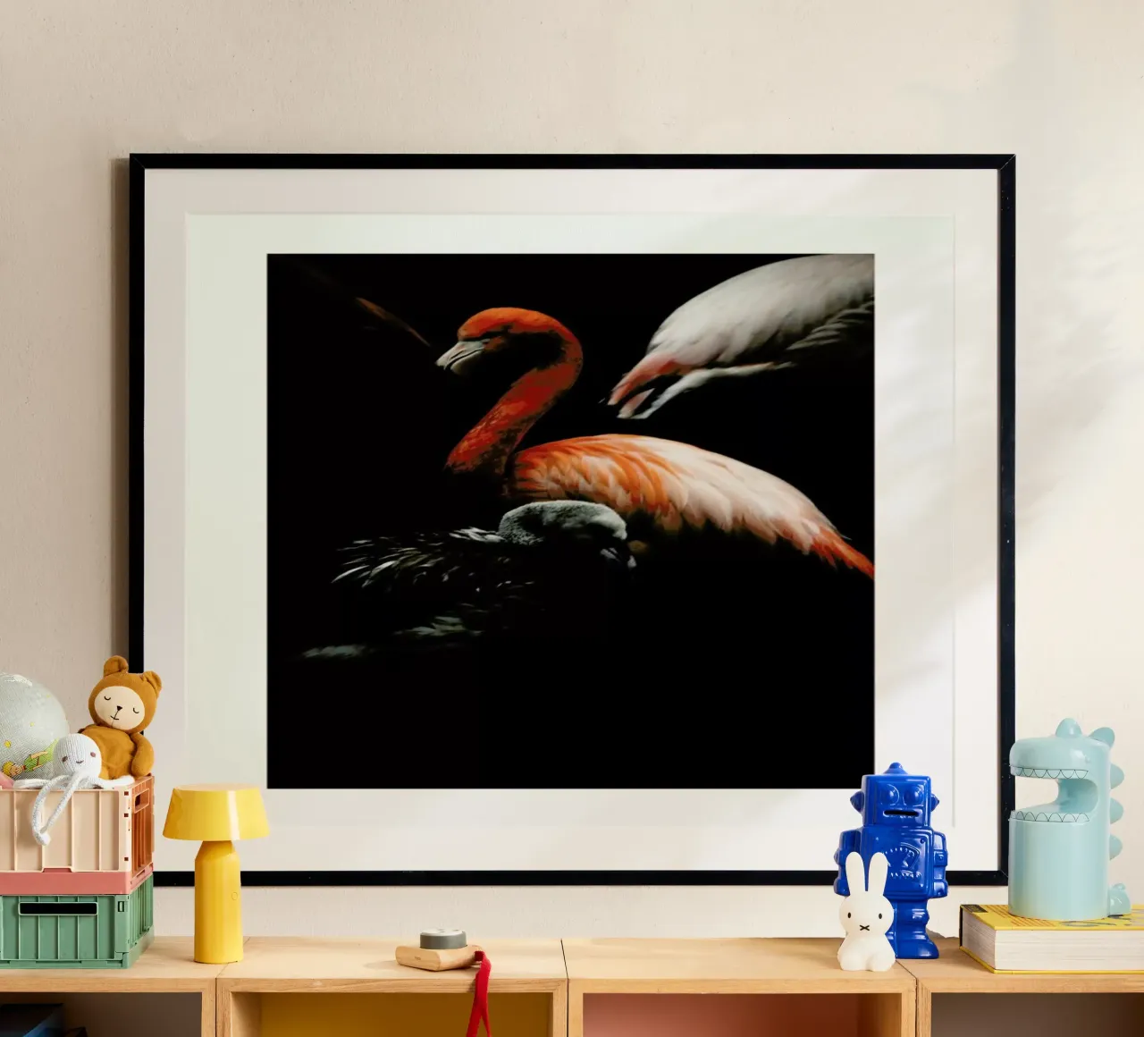 The Flock poster da Natural Kingdom