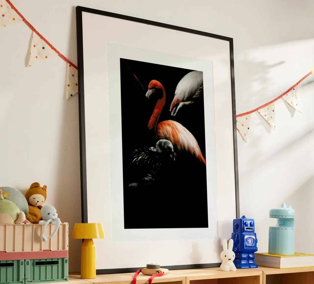 The Flock poster da Natural Kingdom