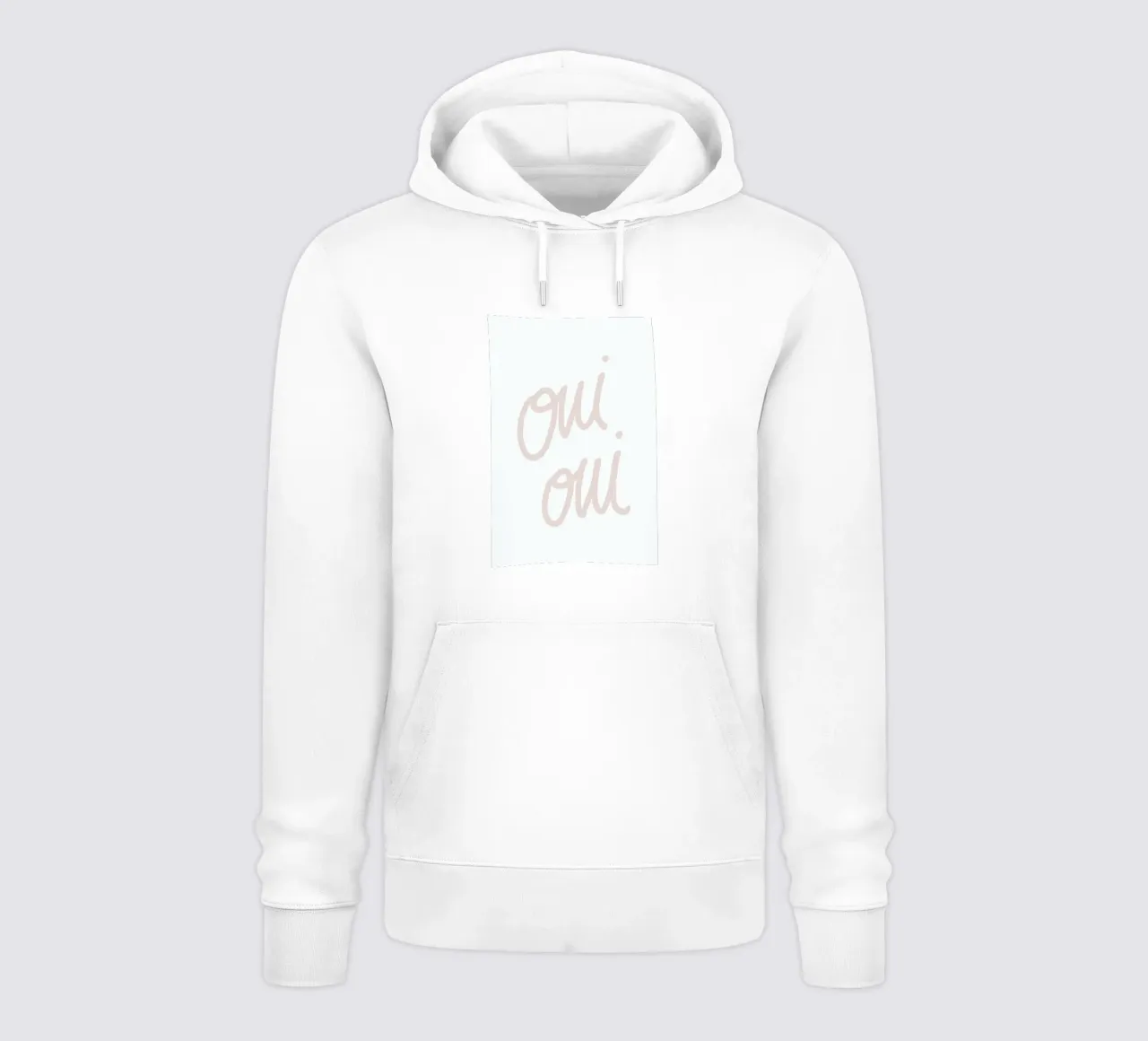 Oui oui sudadera con capucha de KRUTH DESIGN