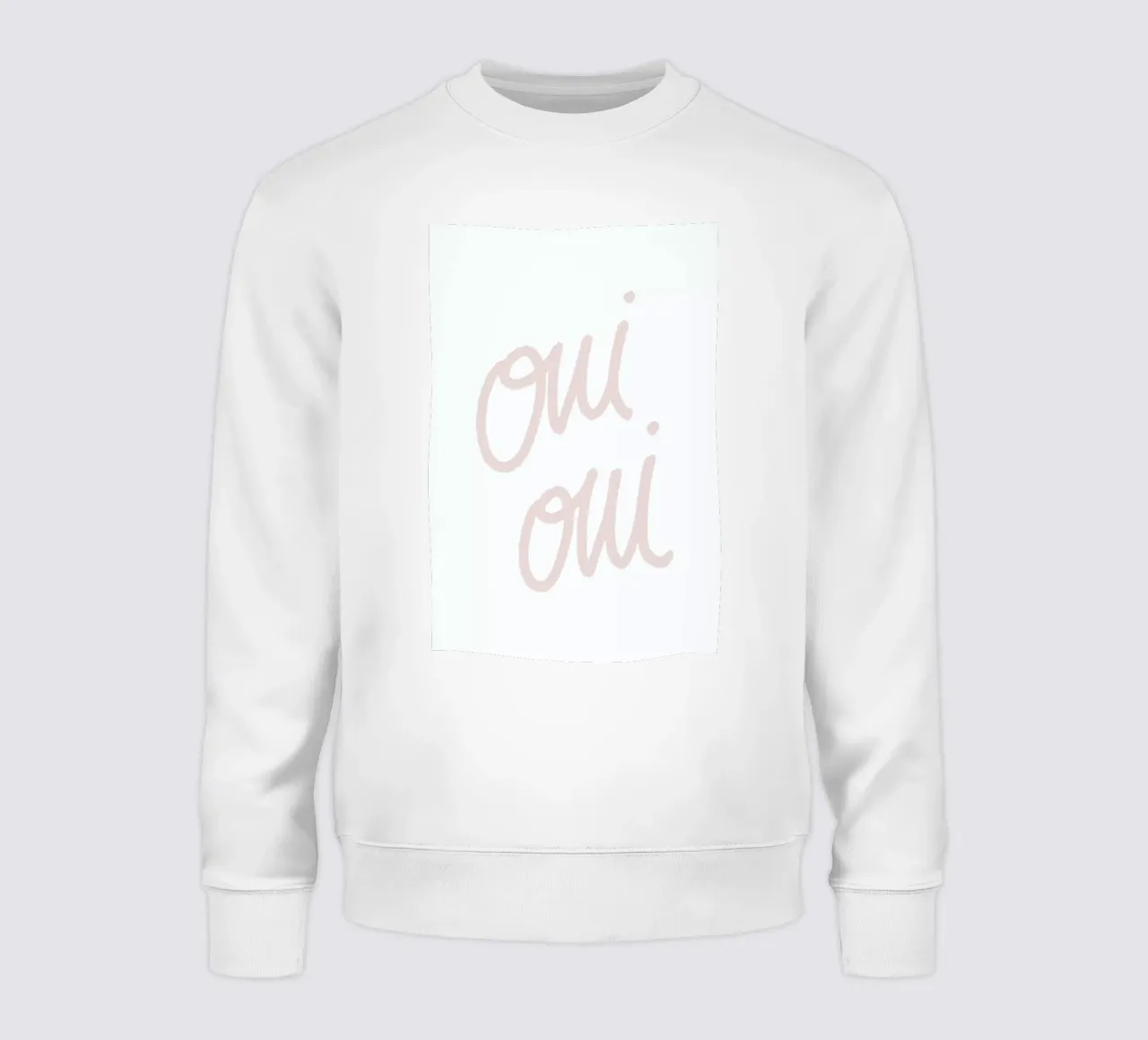 Oui oui felpa da KRUTH DESIGN