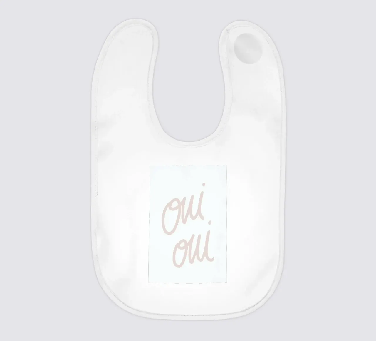 Oui oui bavaglino da KRUTH DESIGN