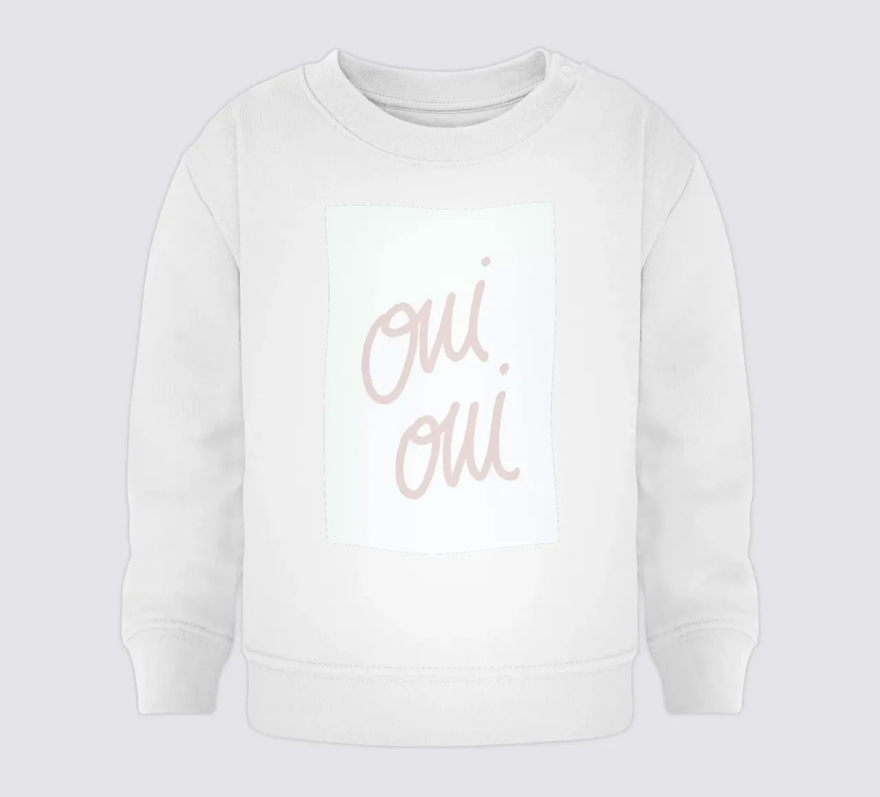 Oui oui felpa neonato da KRUTH DESIGN