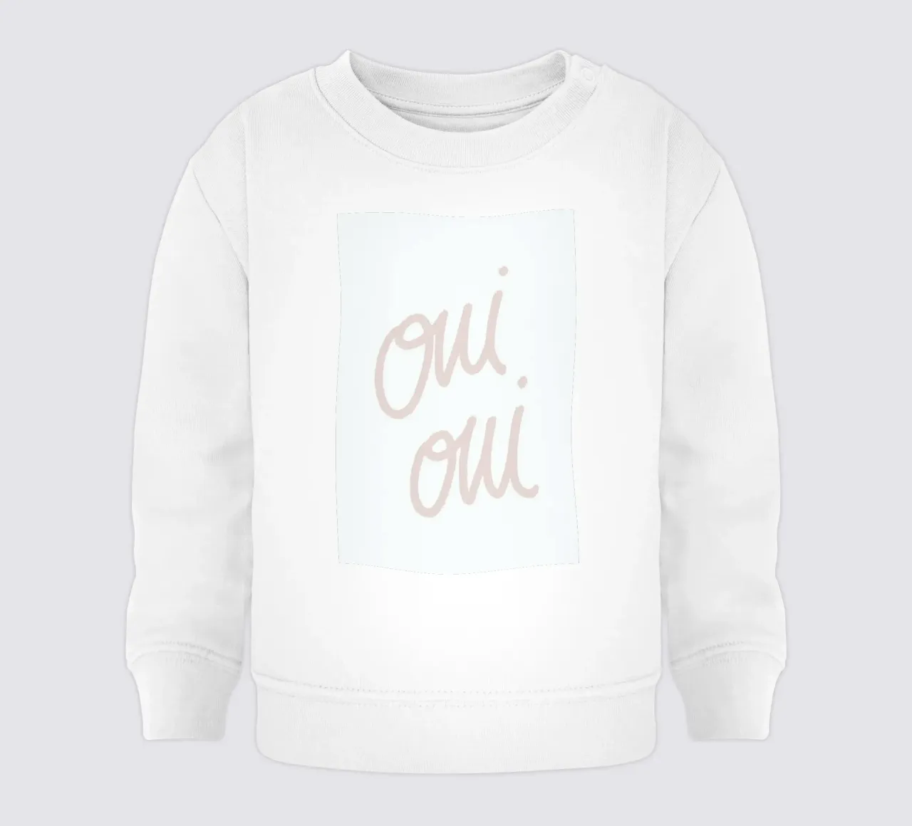 Oui oui felpa neonato da KRUTH DESIGN