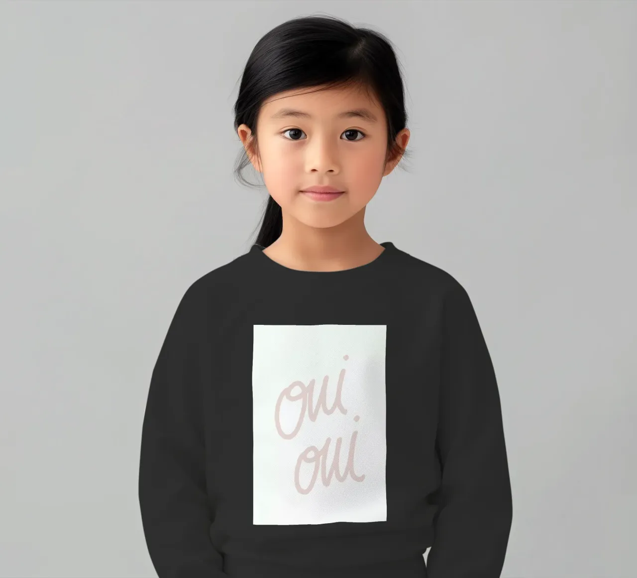 Oui oui felpa bambino da KRUTH DESIGN