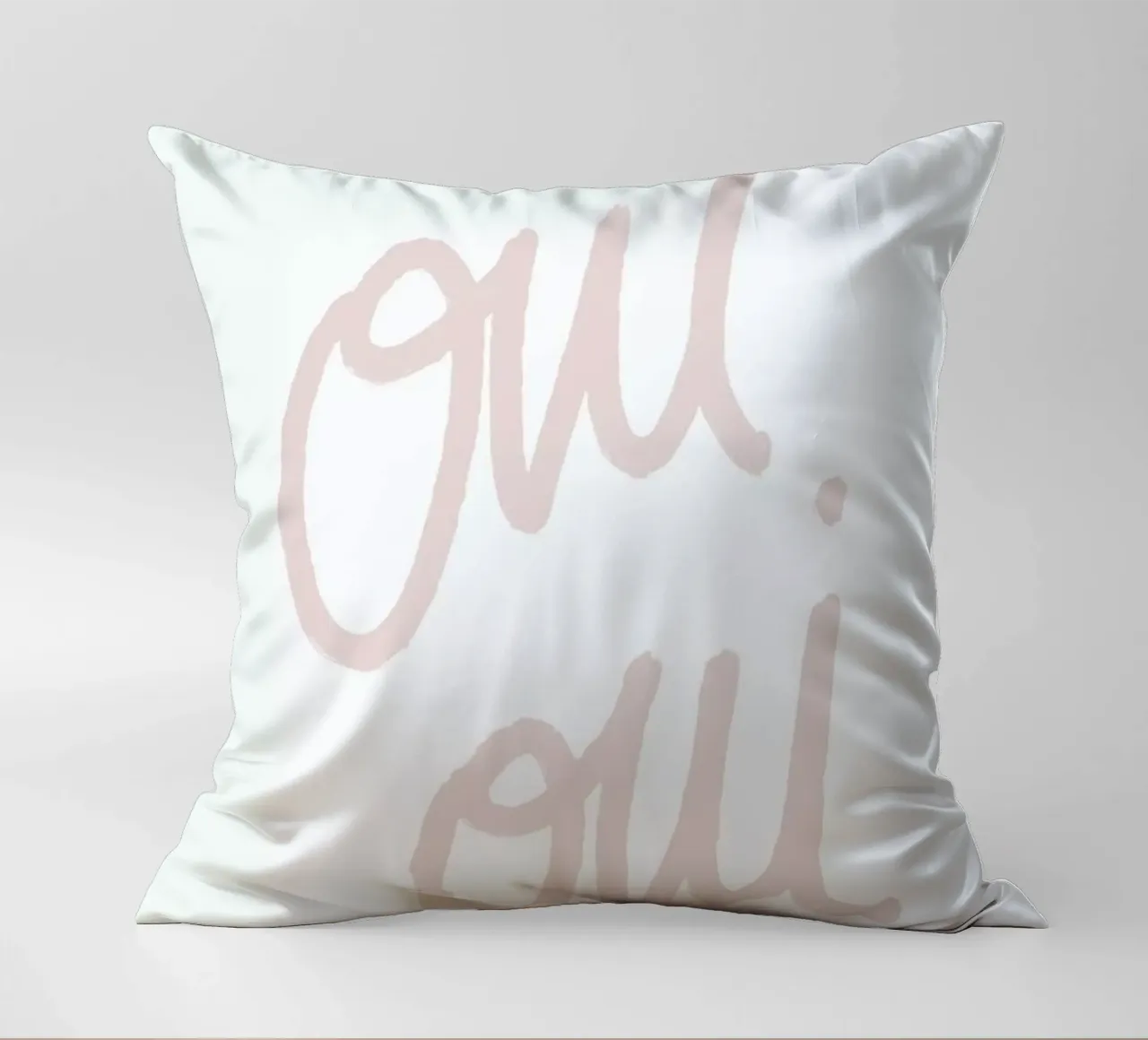 Oui oui cuscino da KRUTH DESIGN