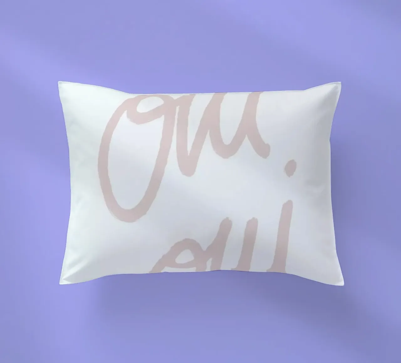 Oui oui cuscino da KRUTH DESIGN