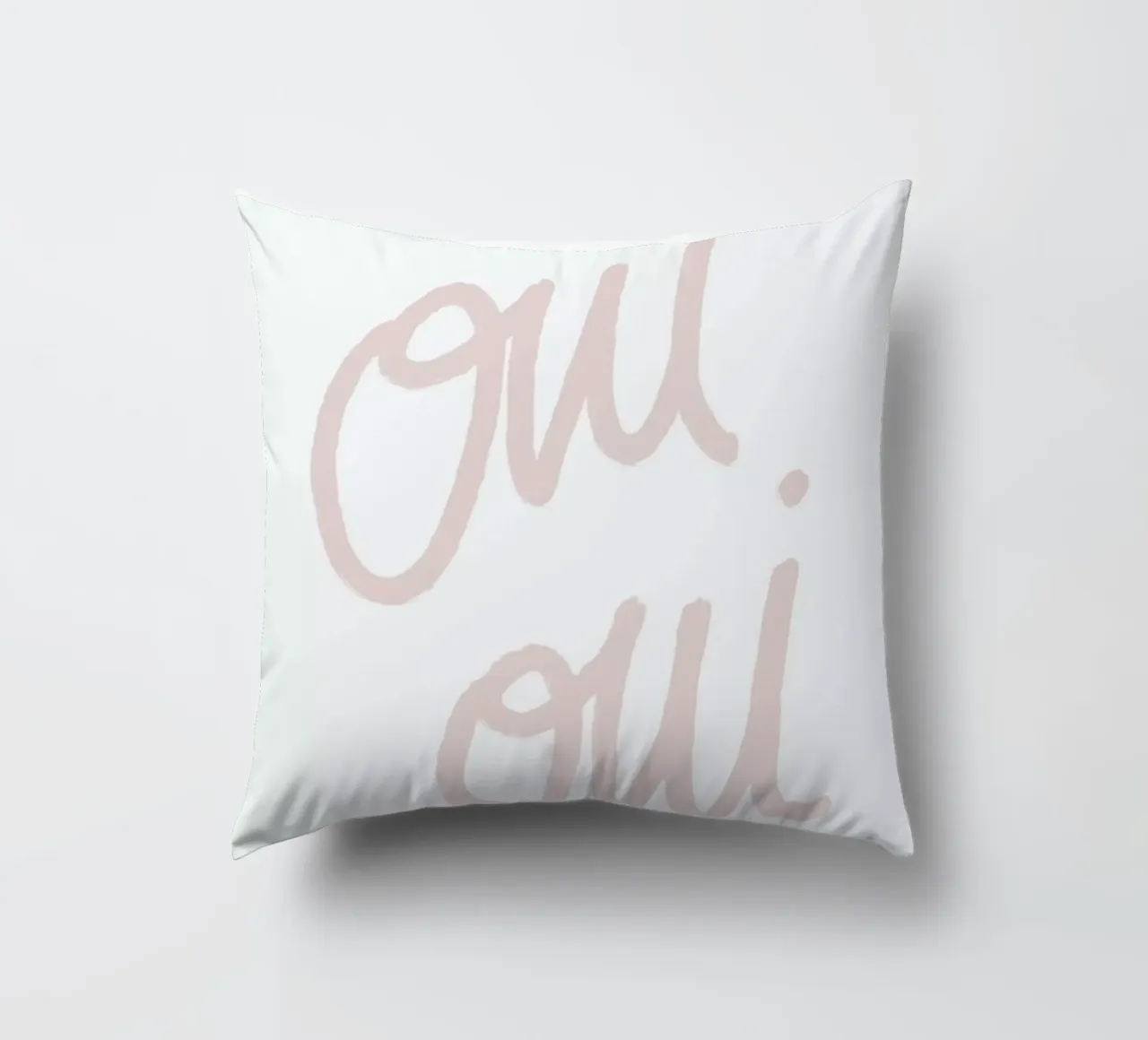 Oui oui cuscino da KRUTH DESIGN