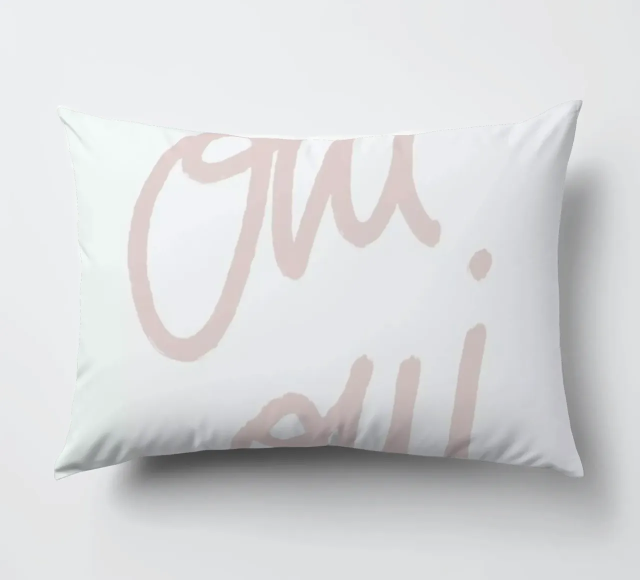 Oui oui cuscino da KRUTH DESIGN