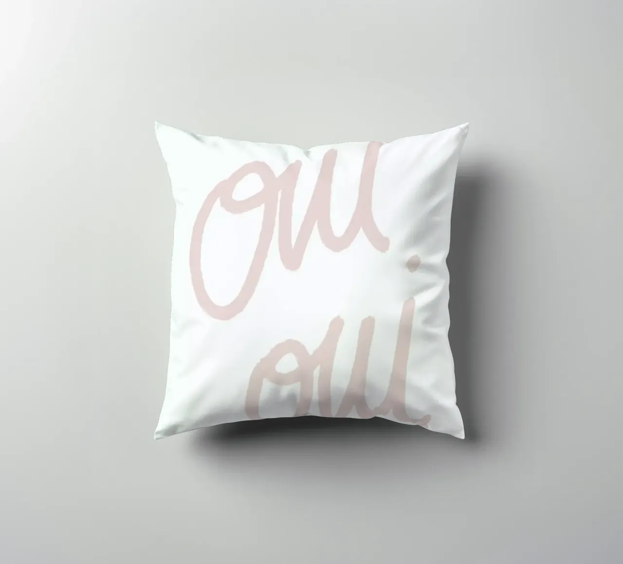 Oui oui cuscino da KRUTH DESIGN