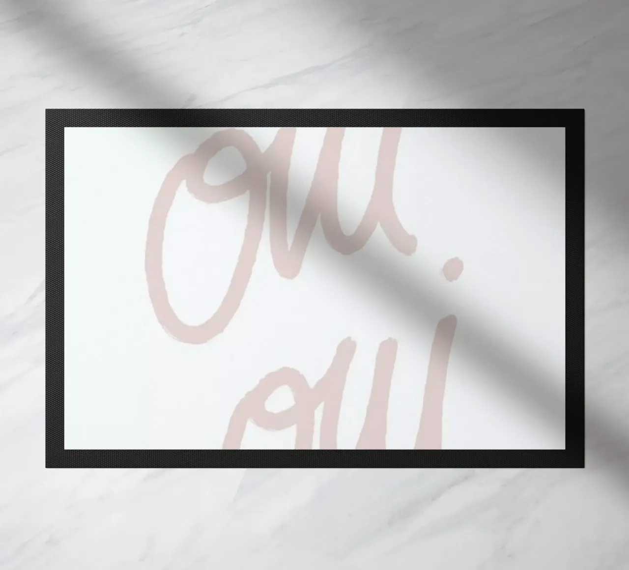 Oui oui zerbino da KRUTH DESIGN