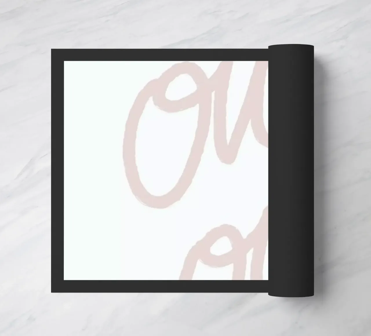 Oui oui zerbino da KRUTH DESIGN