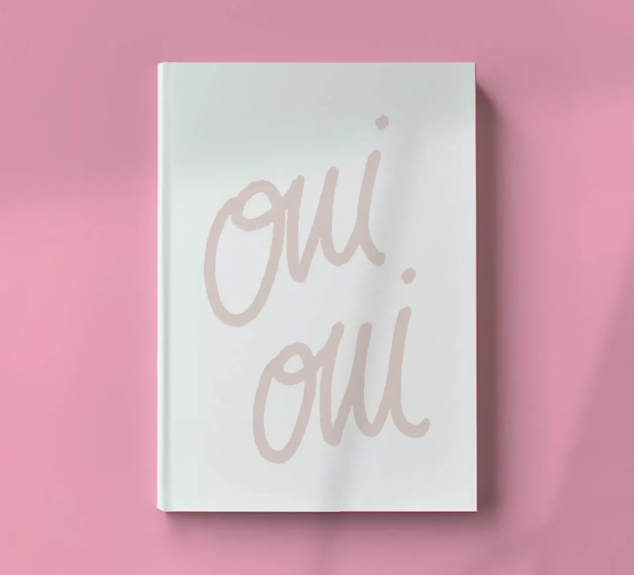 Oui oui notebook by KRUTH DESIGN