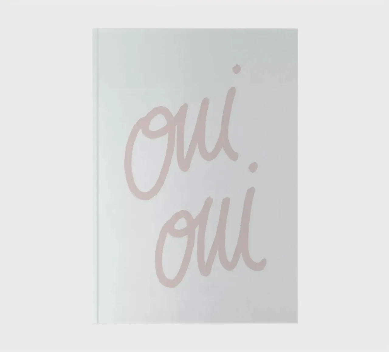 Oui oui notebook by KRUTH DESIGN