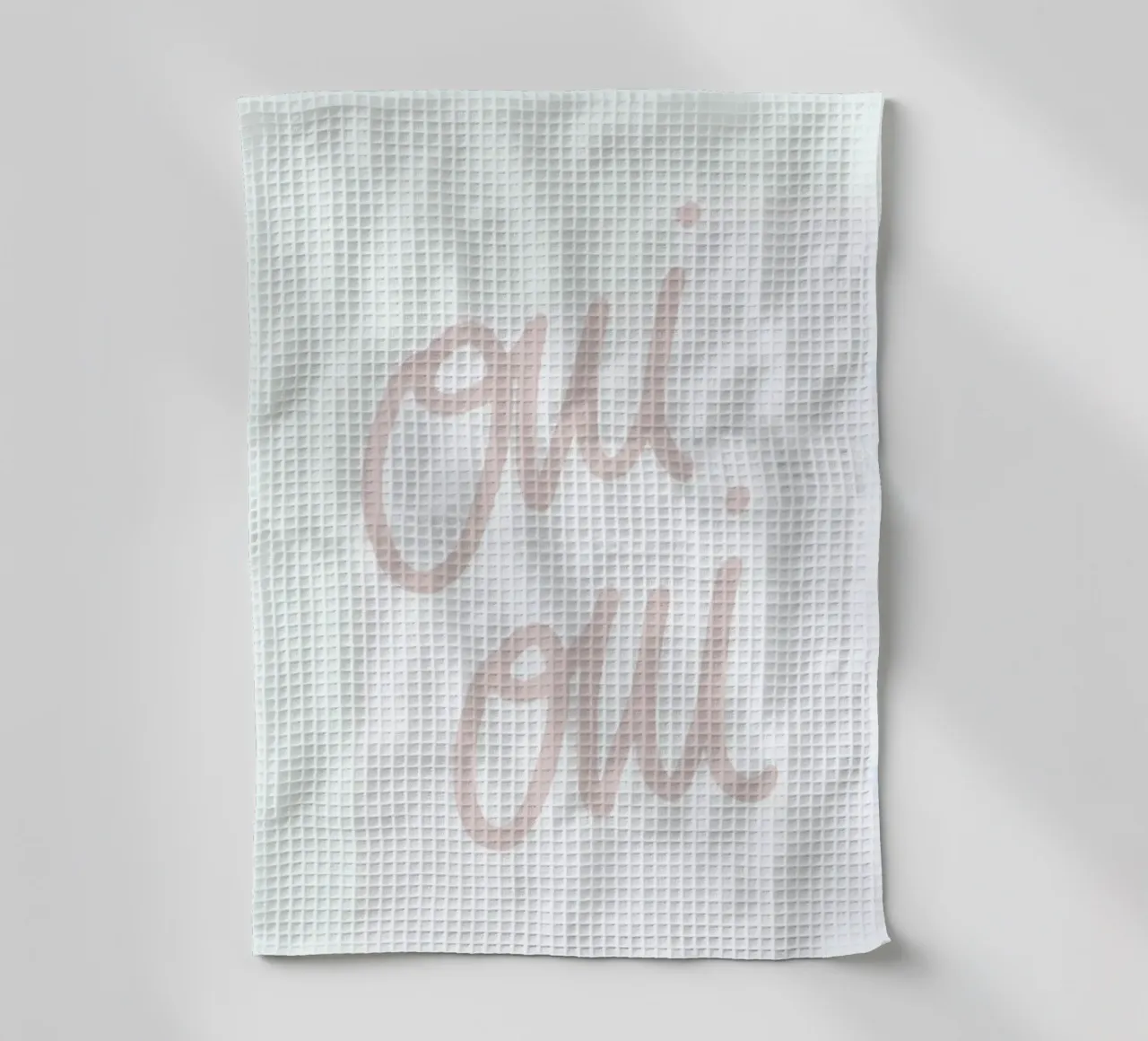 Oui oui canovaccio da cucina da KRUTH DESIGN