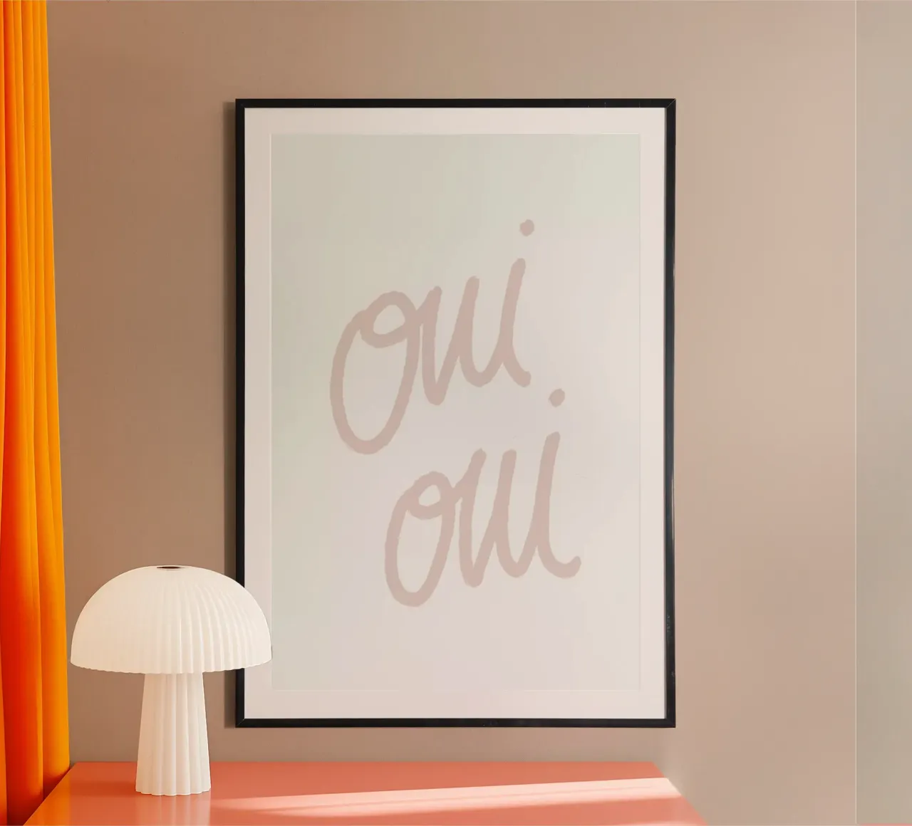 Oui oui carta hahnemühle da KRUTH DESIGN