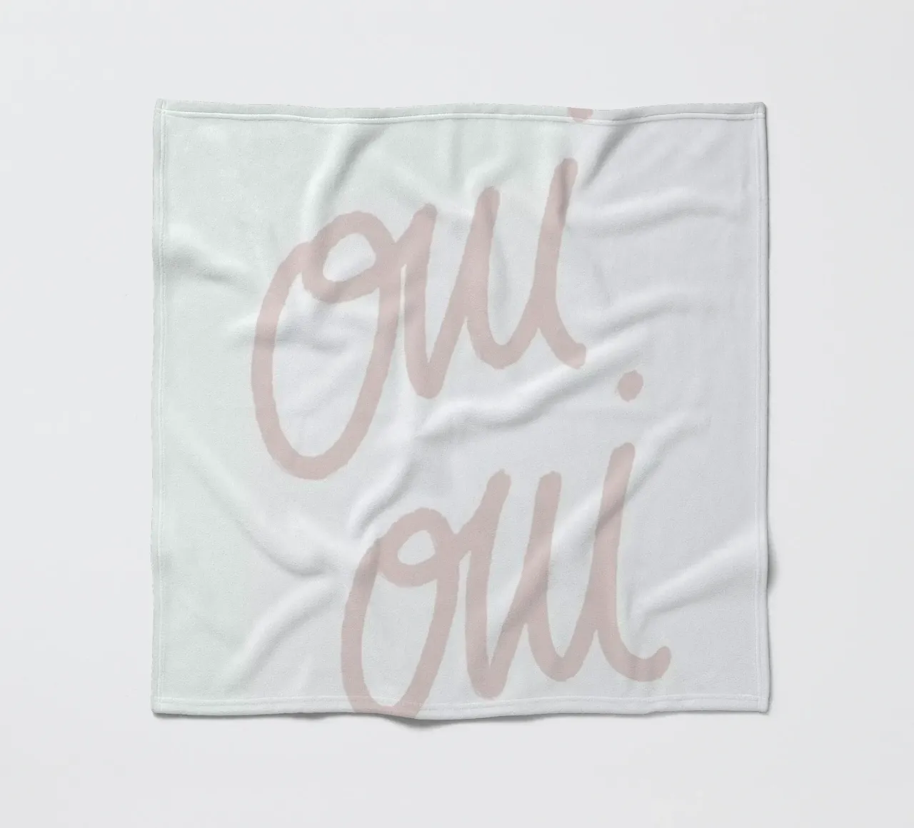 Oui oui coperta in pile da KRUTH DESIGN