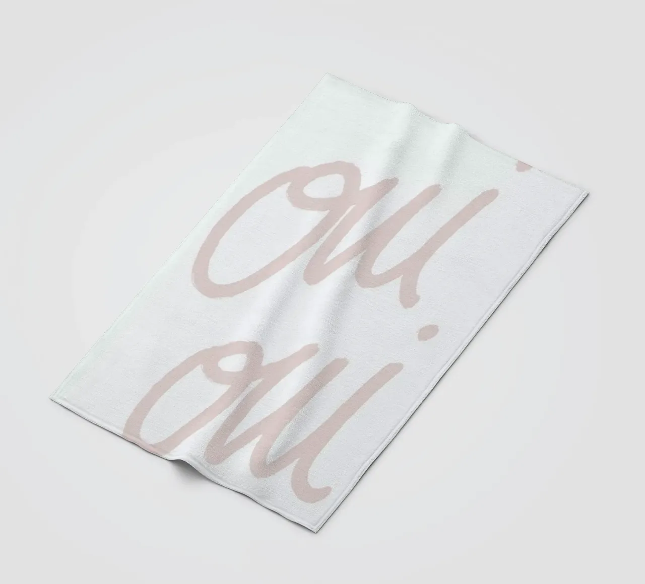 Oui oui coperta in pile da KRUTH DESIGN
