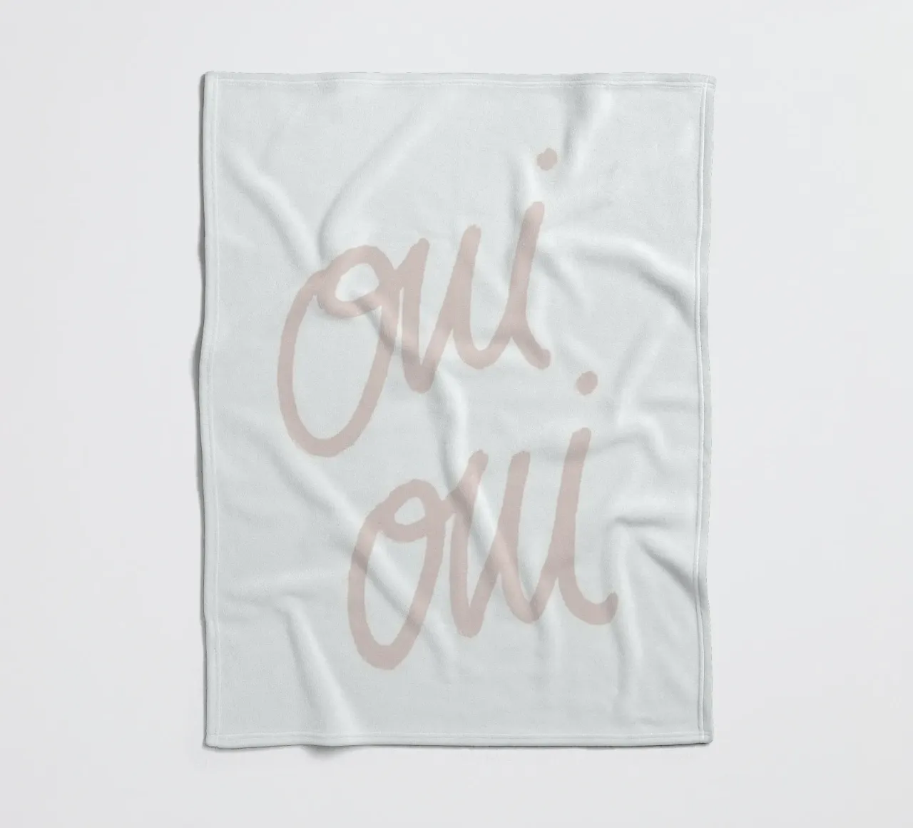 Oui oui coperta in pile da KRUTH DESIGN