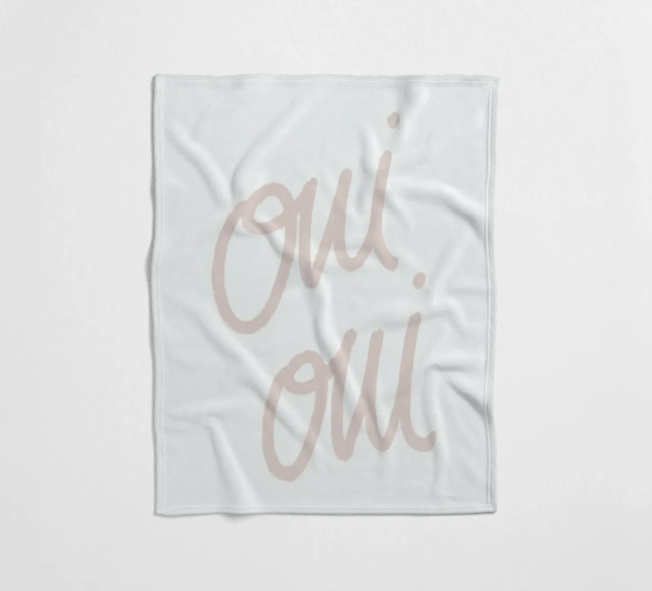 Oui oui coperta in pile da KRUTH DESIGN