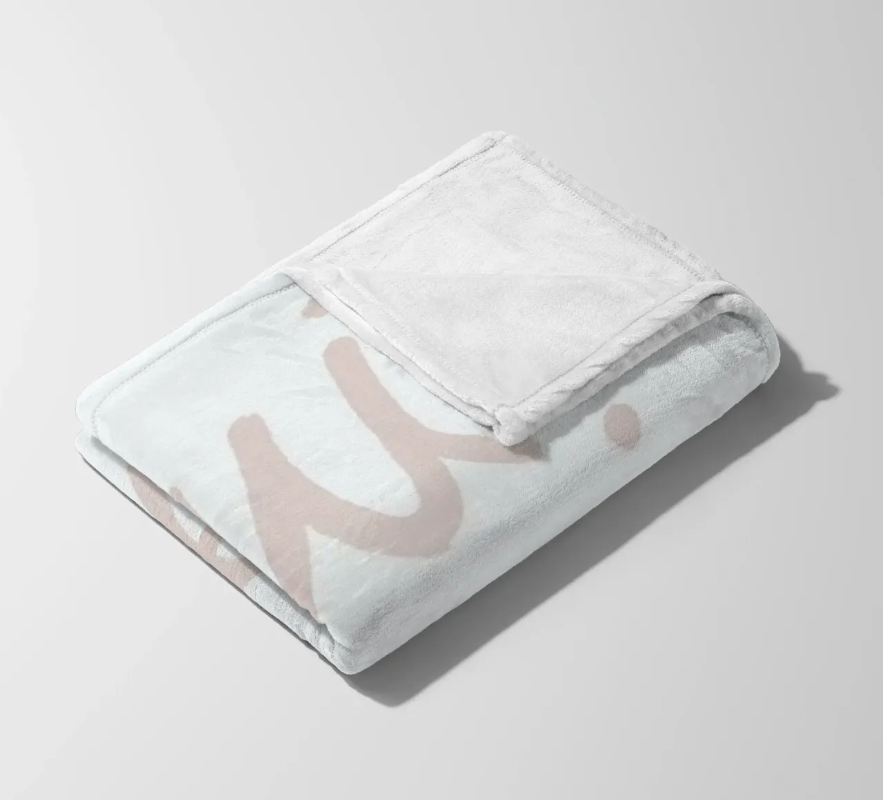 Oui oui coperta in pile da KRUTH DESIGN