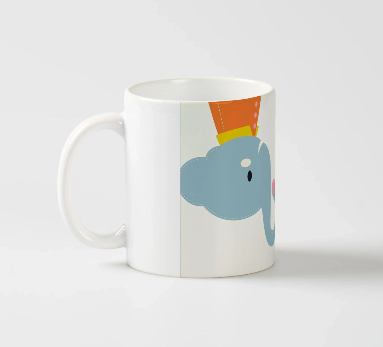 Ice Cream Friends tazza in ceramica da Little Flourishes
